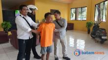 Enam Tahun Bebas, Saddam Kembali Mendekam di Penjara Usai Gasak Motor Ojol di Batam