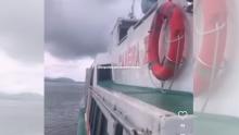 MV Arena II Kandas di Perairan Pulau Mensanak Lingga, Seluruh Penumpang Berhasil Dievakuasi