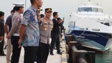 Pastikan Keselamatan Penumpang, Kapolresta Tanjungpinang Cek Kesehatan Kru Kapal Antar Pulau