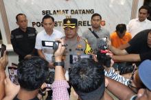 Kapolresta Barelang Himbau Driver Online di Batam Tolak Orderan Offline
