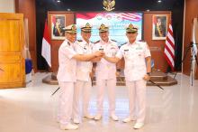 Letkol Laut (P) Harwoko Aji Resmi Jabat Danlanal Tanjungbalai Karimun, Gantikan Letkol Anro Casanova