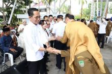 Libur Lebaran Usai, Amsakar-Li Claudia Ajak Pegawai Kerja Cepat