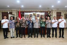Pererat Sinergi, Kapolda Kepri Terima Audiensi Direktur Utama PT PLN Batam