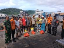 BPBD Lingga Usulkan Bantuan untuk Korban Kebakaran di Senayang