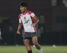 Algazani Dwi Sugandi, Bek Muda Timnas U-17 Indonesia Asal Batam yang Jadi Tembok Pertahanan di Piala Asia 2025
