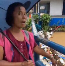 Hujan Deras Picu Ancaman Banjir di Batam, Sampah Ikut Jadi Penyumbang Utama