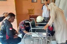 Kucing Nyaris Tewas Terjepit Ban Kursi Roda, Begini Upaya Penyelesaiannya  