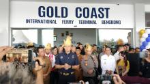 Gold Coast International Ferry Terminal Resmi Beroperasi, Kapolri Waspadai Penyelundupan di Batam