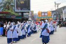 MTQH Ke-XIV Kabupaten Bintan 2025 Dimulai dengan Meriah, Ribuan Peserta Ramaikan Pawai Ta