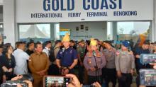 Nama Kapolda Kepri Hilang di Daftar Tamu Peresmian Pelabuhan Gold Coast, Kapolri Listyo Sigit: 