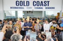 Diresmikan AHY dan Kapolri, Pelabuhan Gold Coast Diharapkan Dongkrak Ekonomi Batam