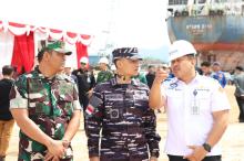 Kapal LCU 2500 DWT TNI AD Segera Rampung, Dibuat di Galangan Kapal Karimun