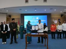 Bintan Lantik Pengurus TP PKK, Tim Pembina Posyandu, dan Dekranasda serta Deklarasi Kabupaten Layak Anak 2025-2030
