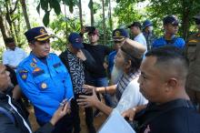 BP Batam bersama Tim Terpadu Tertibkan Bangunan Ilegal di Lokasi Rencana Perluasan KEK Nongsa