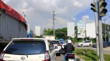 Lampu Merah Mati Total di Simpang Kaliban Batam, Lalu Lintas Macet Parah