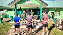 Koramil 05/Daik Latih Pemuda Lingga Jadi Calon Prajurit TNI AD, Bentuk Fisik dan Mental Tangguh