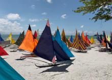 15 Kapal Layar Singapura & 250 Perahu Jong Ramaikan Bintan Regatta 2024