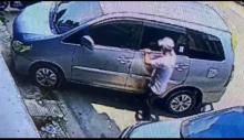 Pelaku Curi Tas di Mobil PNS Batam Hanya Dorong Kaca hingga Rusak, Terekam CCTV