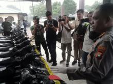 Pelaku Pencurian Motor Gigit Jari, Belum Sempat Jual Barang Curian Sudah Ditangkap Polisi