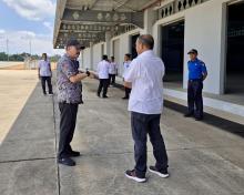 Deputi V BP Batam Tinjau Progres Bandara Hang Nadim, Dorong Pertumbuhan Industri MRO
