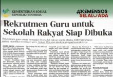Sekolah Rakyat di Natuna & Tanjungpinang Dapat Anggaran Rp200 Miliar dari APBN