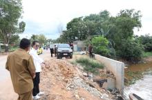 Atasi Banjir, Pemko Batam Akan Normalisasi Sungai di Kawasan RS Bhayangkara Nongsa