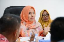 Ketua Tim Pembina Posyandu Lingga Pimpin Rapat Perdana, Fokus pada Implementasi 6 SPM dalam Program New Posyandu