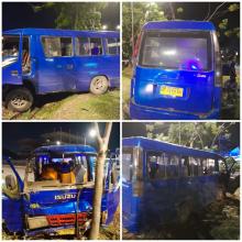 Sopir Angkutan Umum Kabur Usai Tabrak Motor Lawan Arah di Jalan Ahmad Yani, 1 Tewas