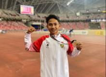 Yad Hapizudin Raih Emas di Singapore Open Track and Field Championships 2025
