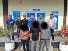 Ditpolair Korpolairud Baharkam Polri Gagalkan Penyelundupan PMI Ilegal di Karimun