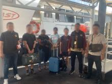 Sembilan WNA Dideportasi Imigrasi Batam karena Salahgunakan Izin Tinggal untuk Produksi Film