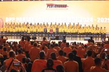 Partai Hanura Kukuhkan Pengurus DPP 2024-2029, Diikuti Tokoh Politik Nasional