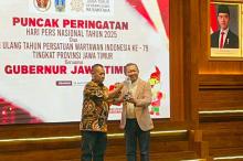 Dwi Eko Lokononto Raih Penghargaan Tokoh Pers 2025, Bukti Dedikasi Seumur Hidup di Dunia Jurnalistik