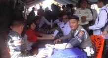 Lanal Tanjungbalai Karimun dan Inti Kepri Gelar Donor Darah, Wakil Bupati Rocky: Ini Bentuk Kepedulian Nyata