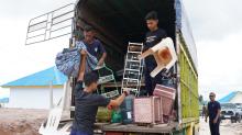 Terus Bertambah, 85 KK Telah Menempati Rumah Baru