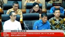 Santoni Direksi PT BAI Dianggap Tidak Hormati DPR, Diusir dari Rapat Komisi XII
