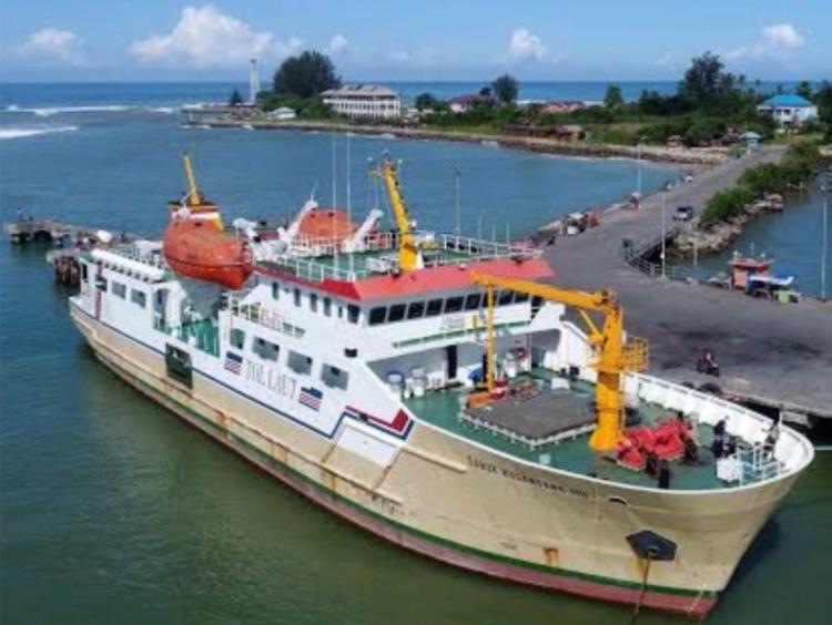 Jadwal KM Sabuk Nusantara 110 Bulan Mei 2025, Berlayar dari Kijang, Serasan hingga Sungai Guntung