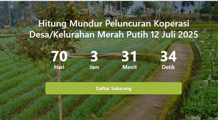 Koperasi Merah Putih Dapat Modal Rp4-5 Miliar dari Perbankan Negara, Begini Skemanya