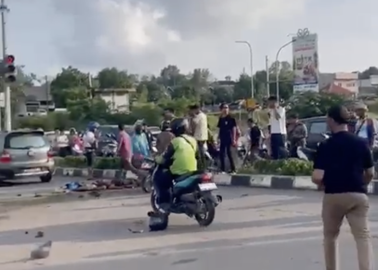 Korban Kecelakaan Maut Tiban Centre Dilarikan ke RSBP Batam, Anak Sekolah Alami Luka Serius