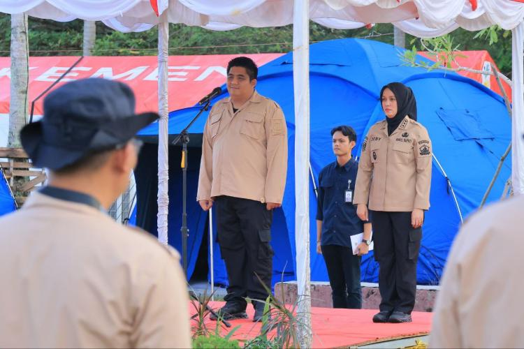 Adopsi Retreat Presiden Prabowo, Bupati Roby Ajak Kepala OPD Orientasi Kepemimpinan