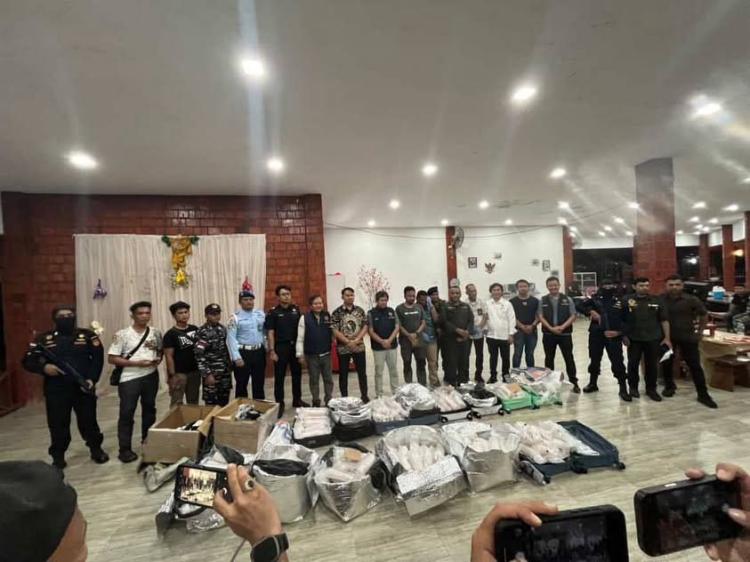 Bea Cukai Batam Gagalkan Penyelundupan 321 Ribu Benih Lobster di Bandara Hang Nadim, Potensi Kerugian Negara Capai Rp48 Miliar