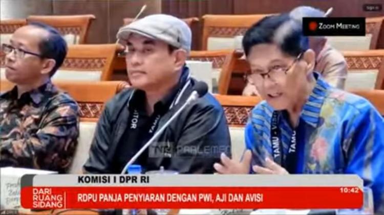 RUU Penyiaran vs Kebebasan Pers: PWI, AVISI dan AJI Desak Perlindungan Jurnalis di Era Digital