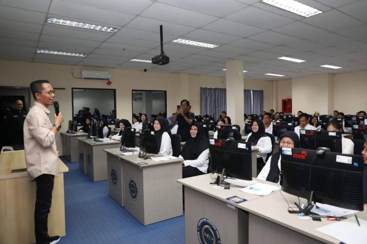Wali Kota Batam Tinjau Langsung Seleksi PPPK Tahap II, Tegaskan Proses Transparan dan Bebas KKN