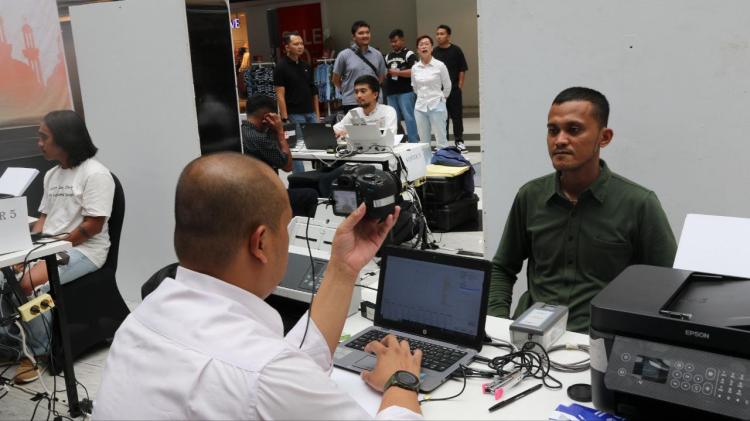 Imigrasi Gelar `Eazy 1000 Passport` di Akhir Pekan, Hadirkan Layanan Paspor dan Hiburan di Grand Batam Mall