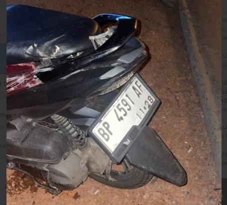 Kecelakaan di Jalan Jenderal Sudirman Batam Diduga Akibat Motor Lawan Arah