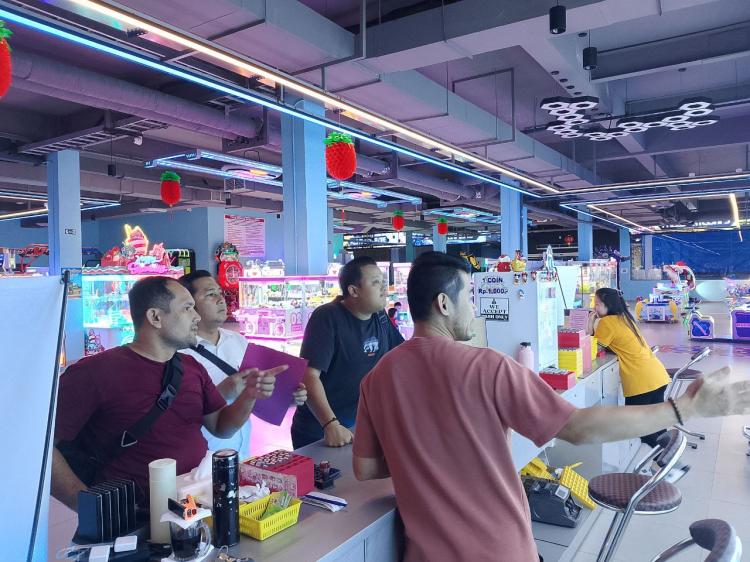 Polsek Batam Kota Siap Tindak Gelper One Batam Mall Bila Berbau Judi