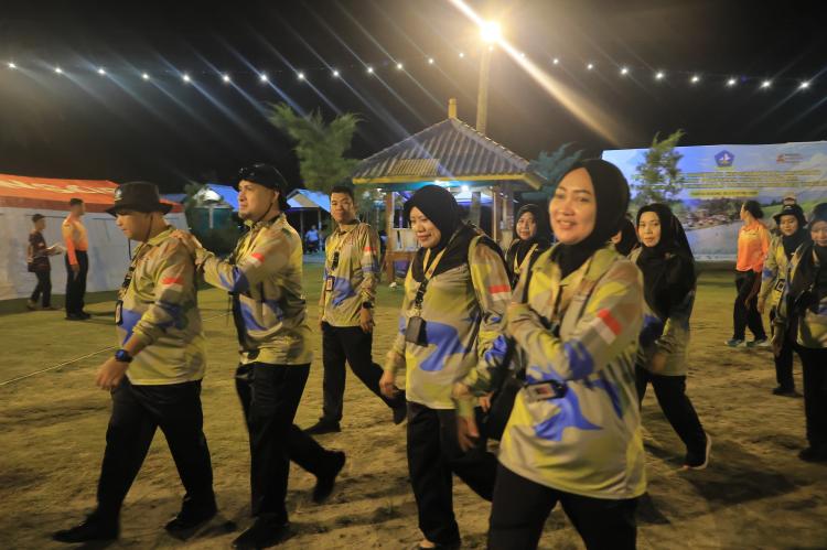 Retreat Kepemimpinan Bintan 2025 Tutup dengan Apel Penutupan dan Bakti Sosial