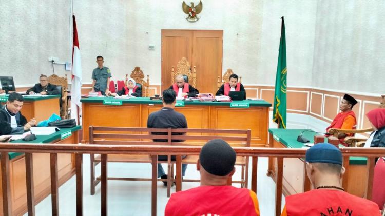 Sidang Penyelundulan Sabu dan Senjata di Karimun Ungkap Fakta Baru, Ada Nama Oknum Perwira Polisi