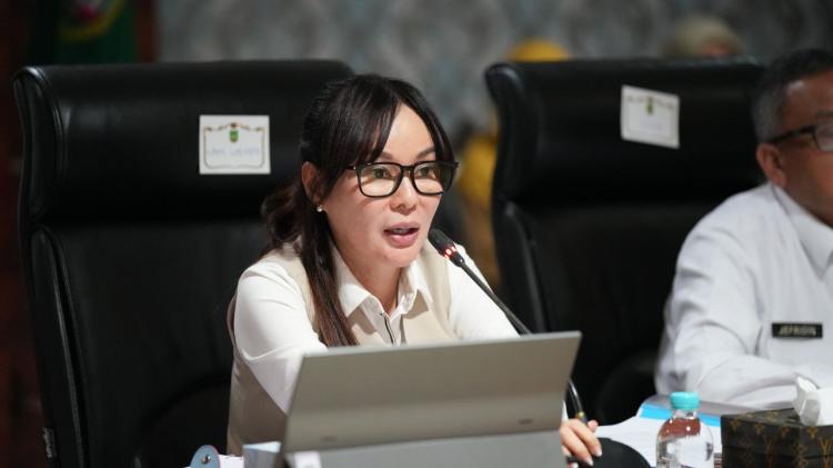 Li Claudia Chadra Susun Langkah Konkret Tanggulangi Banjir Kota Batam
