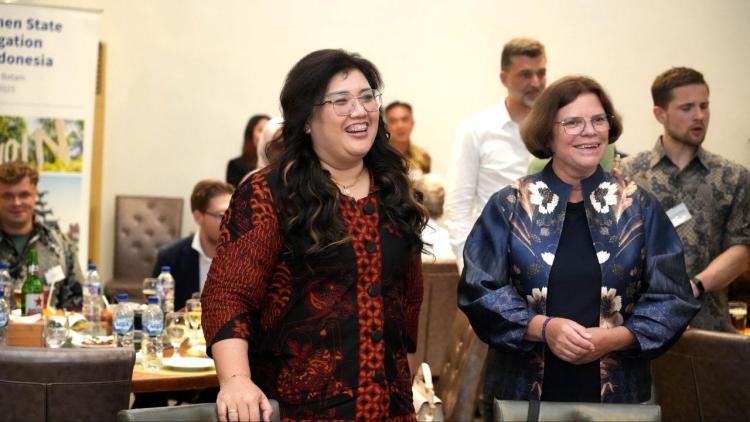 Pererat Hubungan Ekonomi, BP Batam Sambut Delegasi Bremen Jerman dalam Networking Dinner di Harbourbay